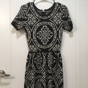 Cute black and white dress